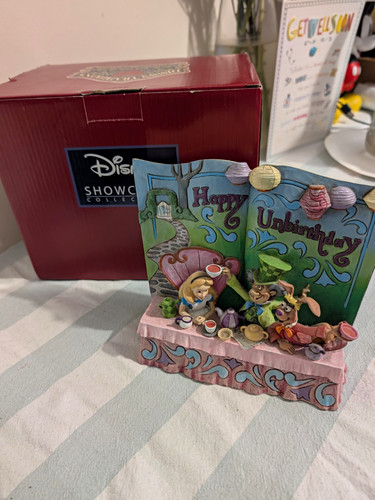 Enesco disney traditions alice - disney,