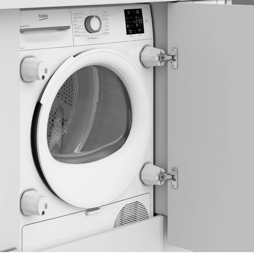 Beko ntikp71131w heat pump - heat,