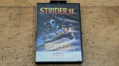Strider sega master - strider,