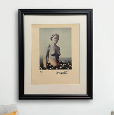 Rene Magritte Hand-Signed