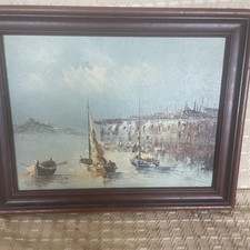 Oil Painting Onboard