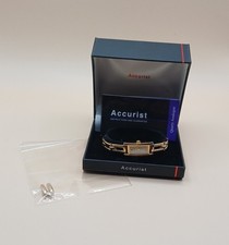 Vintage Accurist Ladies Gold