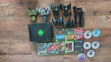 Microsoft Original Xbox Console + Controllers 13 Games Bundle- Read Description