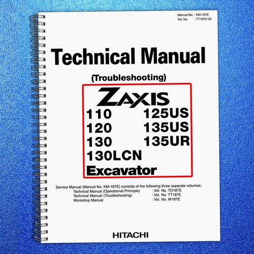 Hitachi zaxis 110 120 125 - 110,