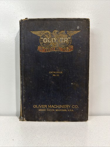 Oliver machinery quality - oliver, co.