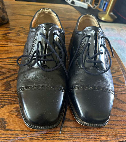Barker men black leather - men’s,