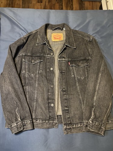 Levi trucker denim jacket - trucker,