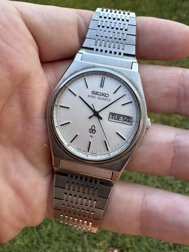 1978 vintage seiko - vintage, king