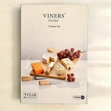 NIB Viners Everyday Cheese Set