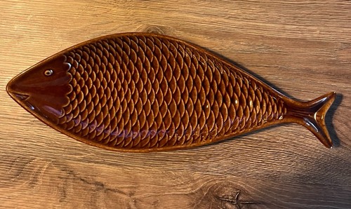 Stig lindberg fladen fish - stig, dish
