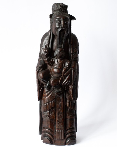 Large 37cm chinese antique - 37cm,