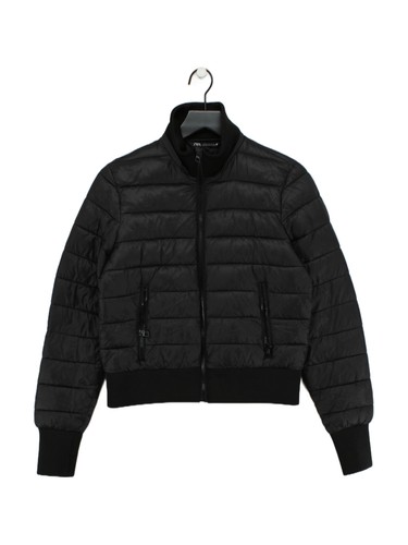 Zara women coat black - coat,
