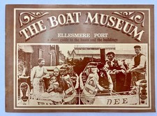 The boat museum - boat, ellesmere