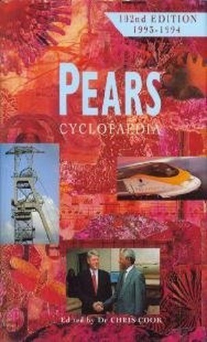Pears cyclopaedia 102nd - pears,