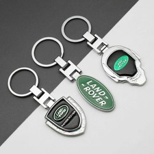 Land Rover Logo Keyring -  PU