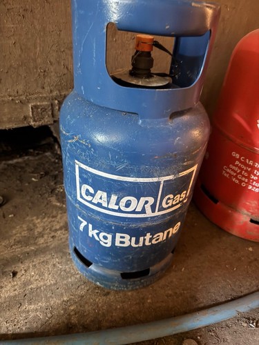 Calor 7kg butane gas - butane,