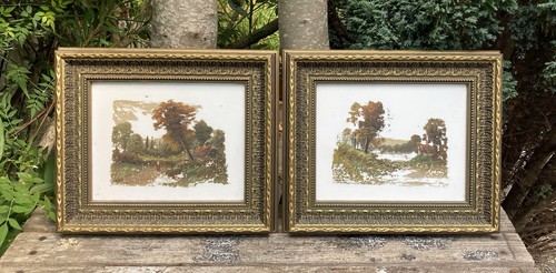 Pair antique 19thc - antique, 19thc.