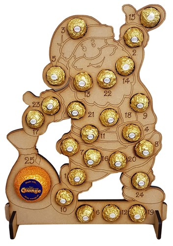 Christmas advent calendar - christmas,