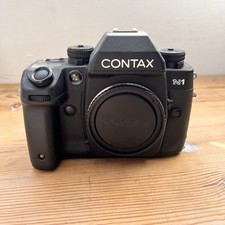 Contax N1 35mm Film Camera SLR, Spares Or Repairs Please Read