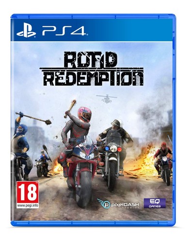 Road redemption sony - (ps4), (sony