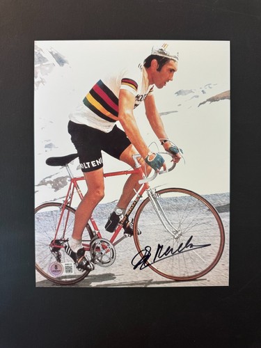 Eddy merckx rare autographed - rare!,