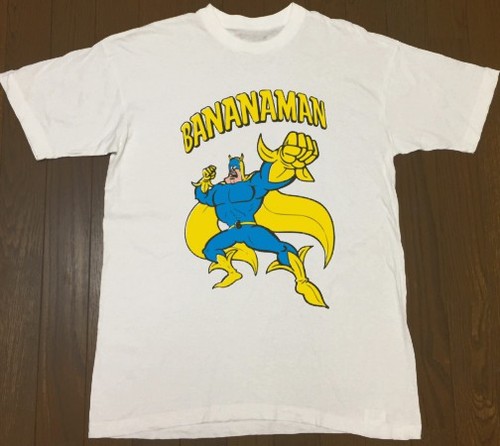 Bananaman shirt retro 80s - shirt,
