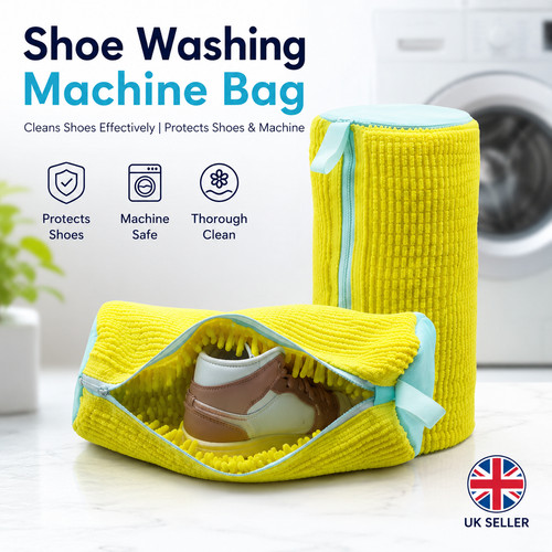 Shoe washing machine bag - washing,