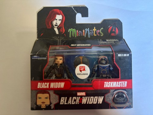 Marvel minimates black widow - marvel,