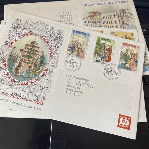 Isle man stamps iom - of,