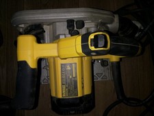 Dewalt DWS520KT Plunge Cut Circular Saw 165mm 110v DWS520K + TSTAK Hard Case