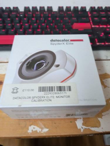 Datacolor spyderx elite - spyderx,