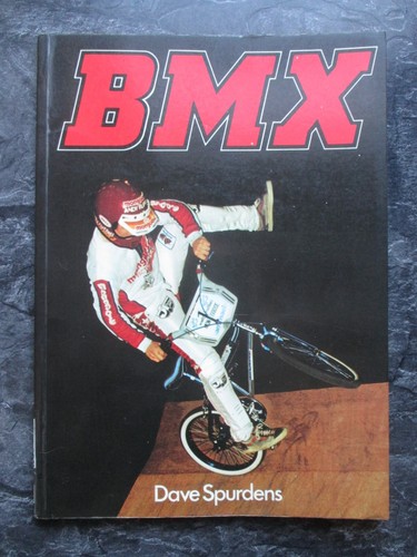 Bmx bike book old - old, school