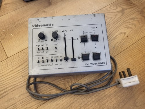 Videomatte vm1 video mixer - videomatte,