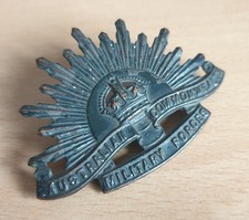 WW2 Australian Infantry