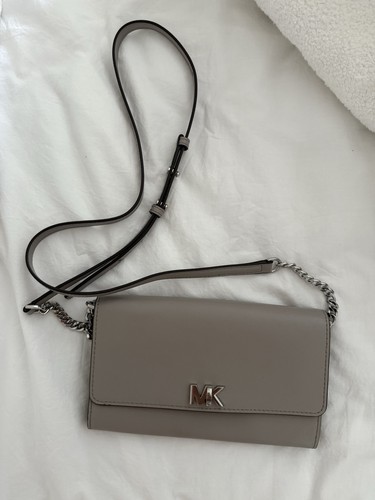 Michael kors grey clutch - grey,
