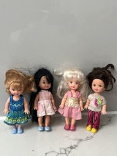 Mattel 1990s Barbie Little Sister Kelly Doll  Bundle X4