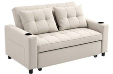 HOMCOM Two-Seater Pull-Out