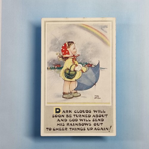 Mabel lucie attwell postcard - attwell,