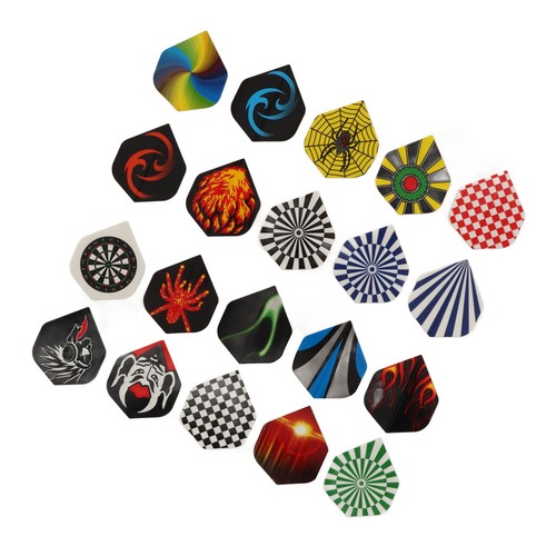 Dart flights 60pcs - 60pcs, standard