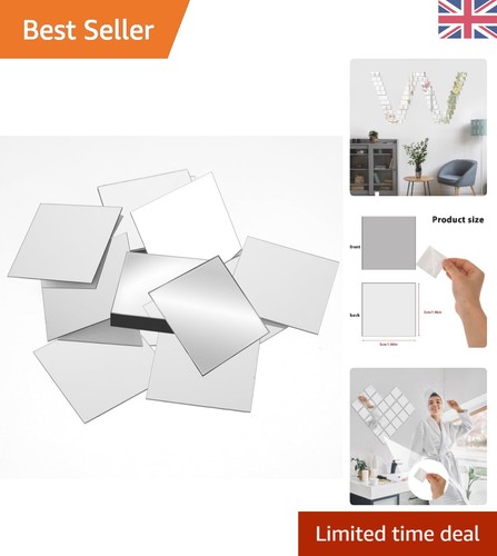 Versatile acrylic square - versatile, 2"