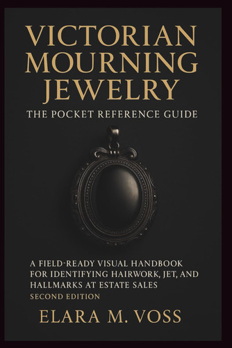 Victorian mourning jewelry - victorian,