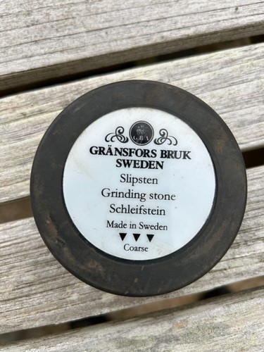 Gransfors bruk axe sharpening - bruk,