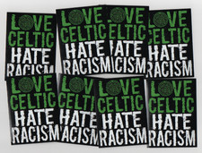 20 x GLASGOW CELTIC 8CM x