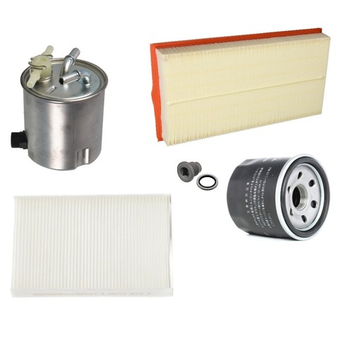 Oil air cabin fuel - fuel, filters