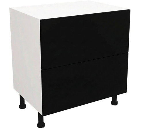 Fully assembled kitchen - fully,