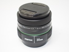 Pentax 35mm f2.4 AL SMC DA Lens - Please Read!