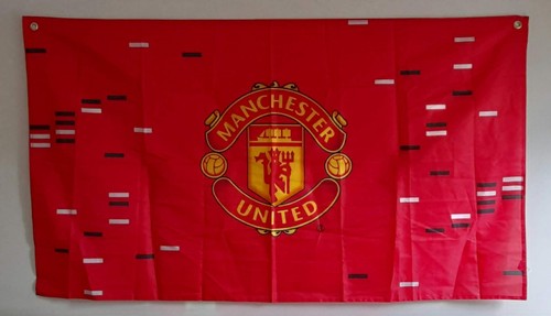 Manchester united flag large - manchester, 4