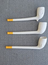 Clay pipes pollock - 3x,