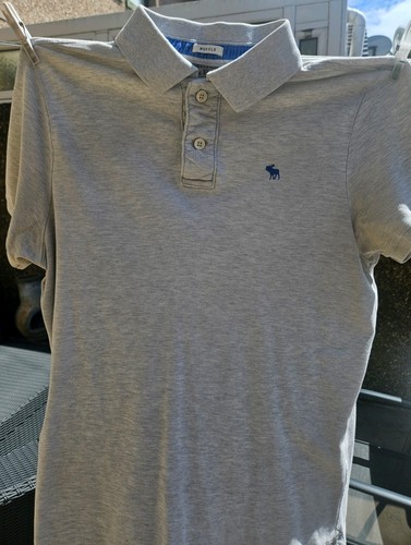 Men grey abercrombie and - abercrombie,