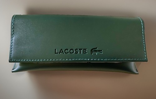 Lacoste green semi - lacoste, semi-hard
